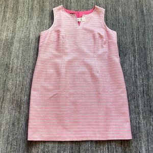 Talbots Pink Shift Dress, NWT, Lined, Size 20 WP (Women's Petite)